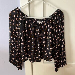 Billabong crop top size L. Worn once
